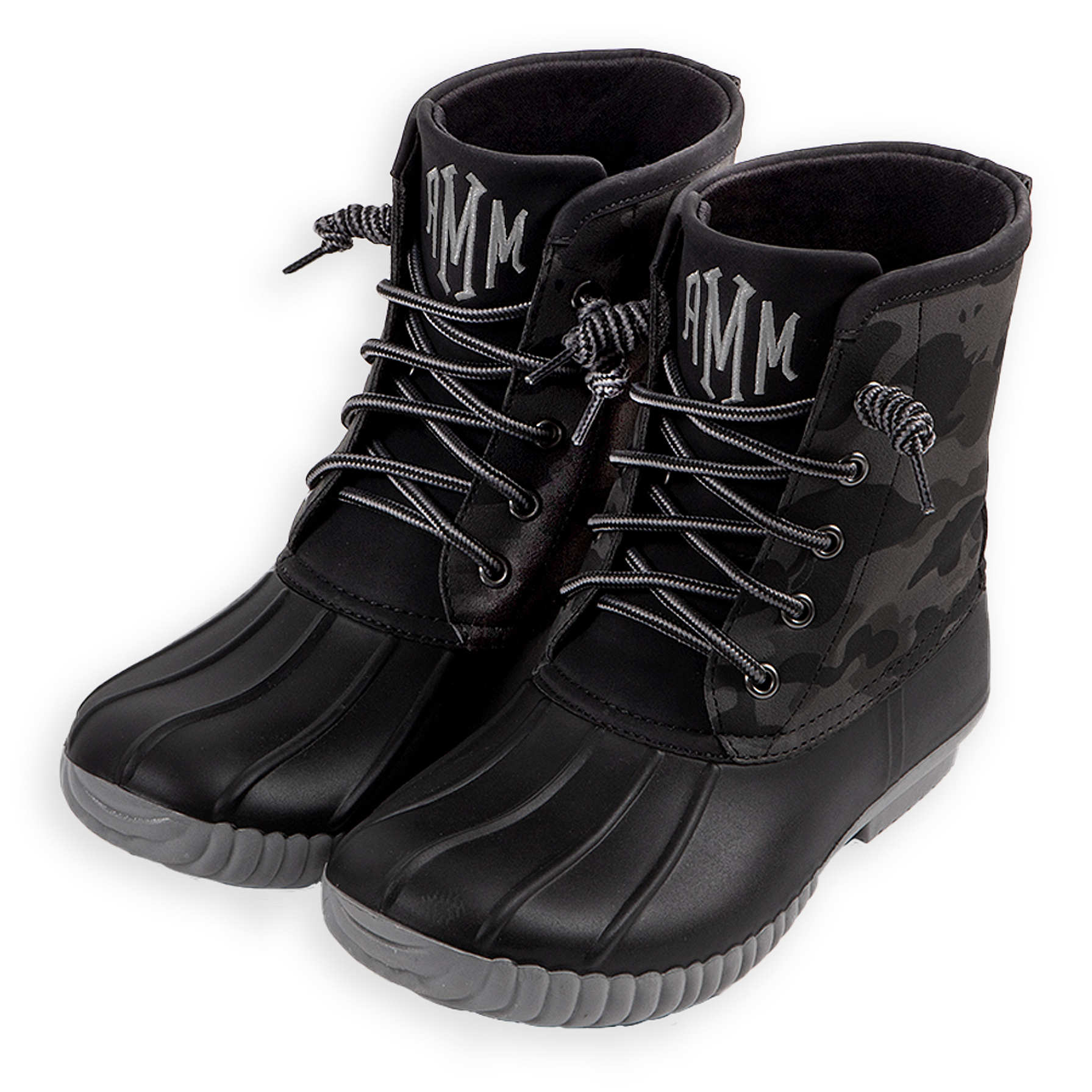 womens camo duck boots