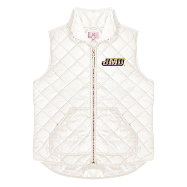jmu puffy vest