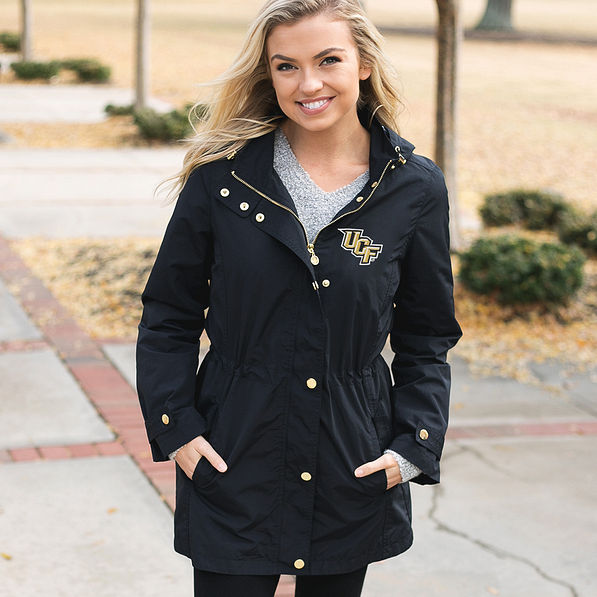 Marleylilly Rain Jacket with Georgia Southern Eagles Logo