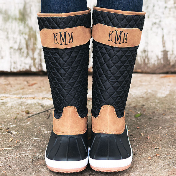 mens rain duck boots