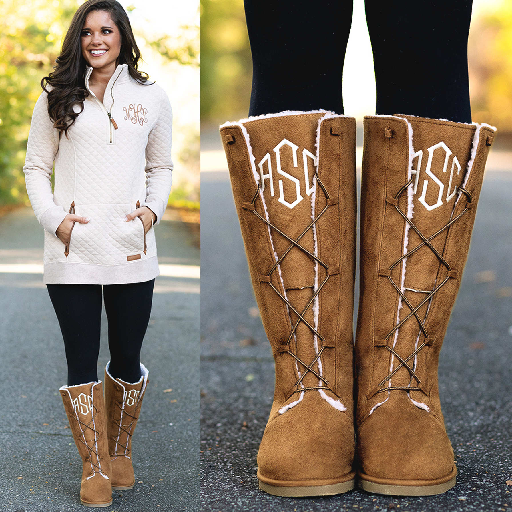 tessie sherpa boots