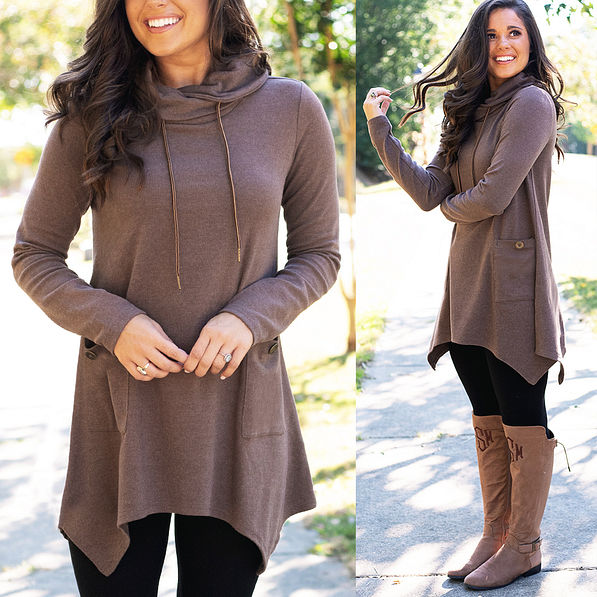 Comfy Cheyenne Tunic