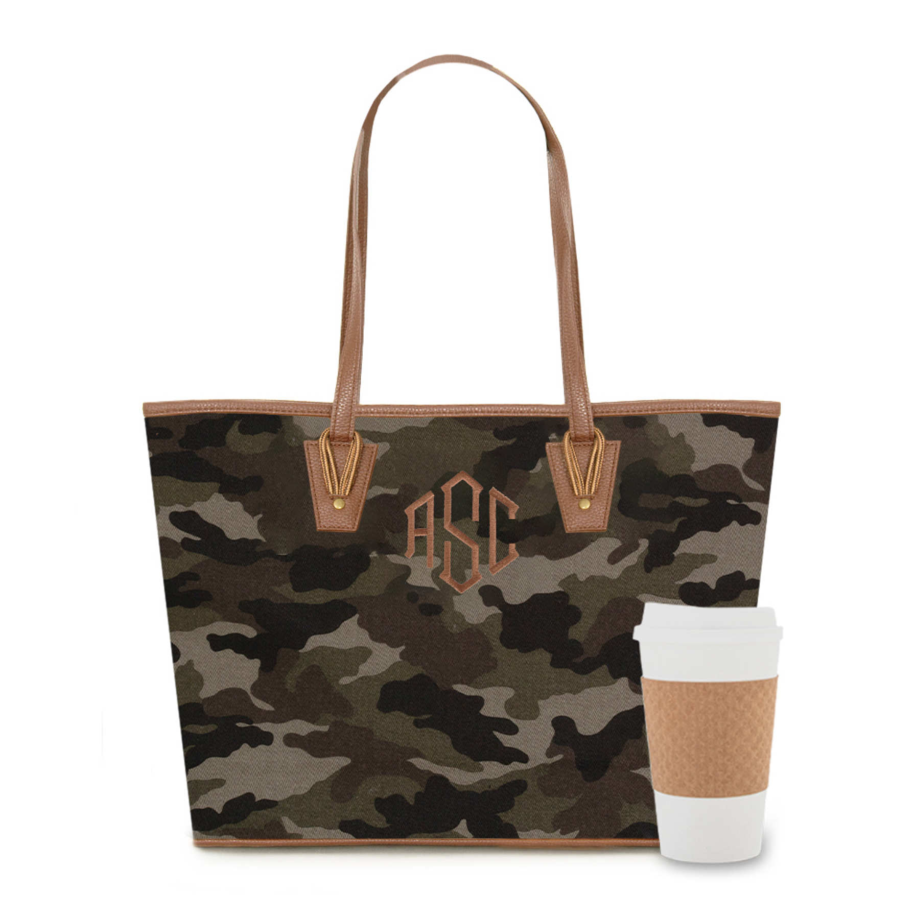 Personalized Canvas Tote Bag - Marleylilly