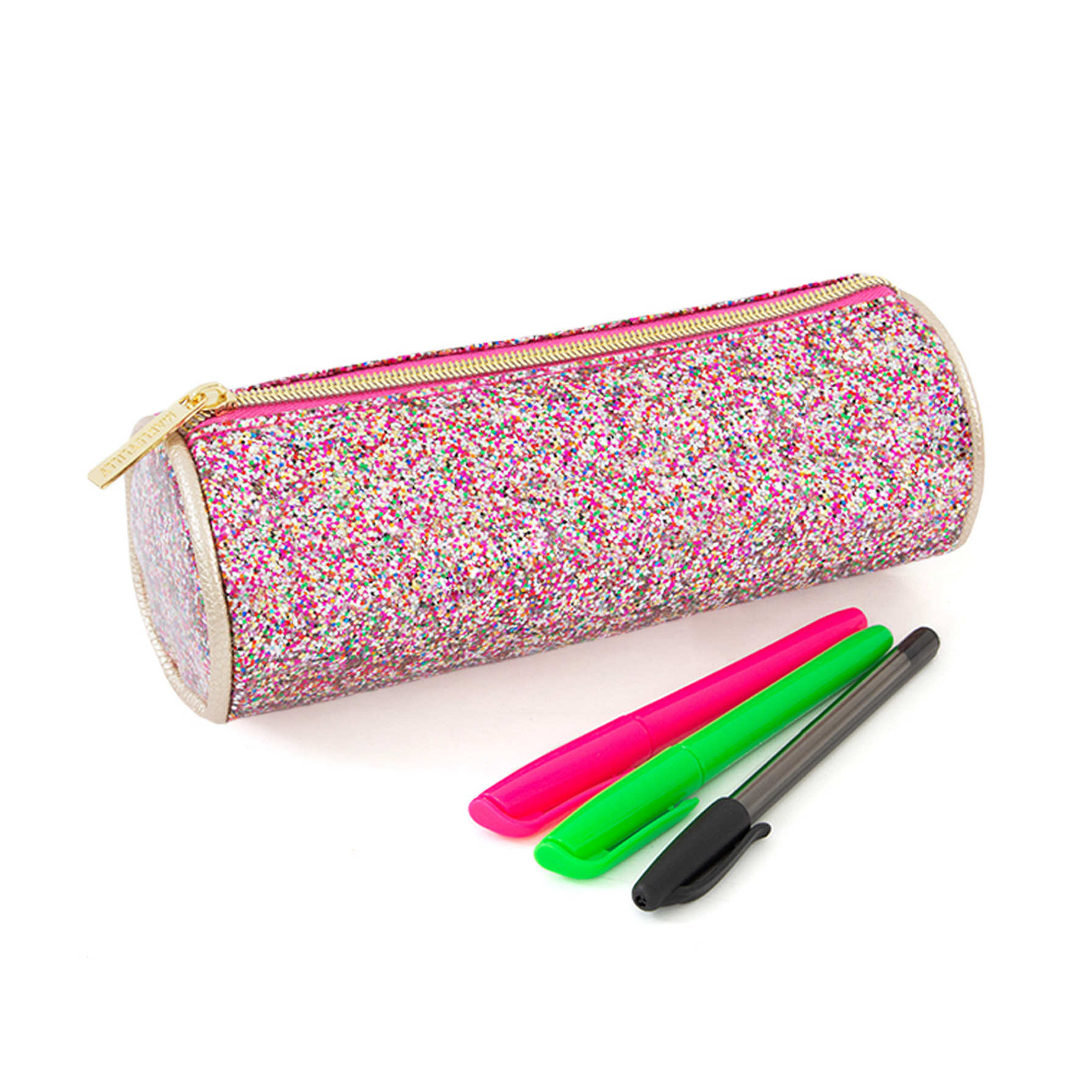 Colorful Glitter Pencil Case Marleylilly