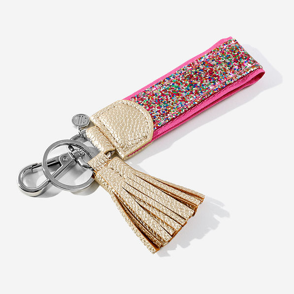 confetti key fob