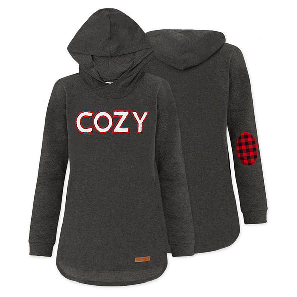 cozy hoodie sweatshirt