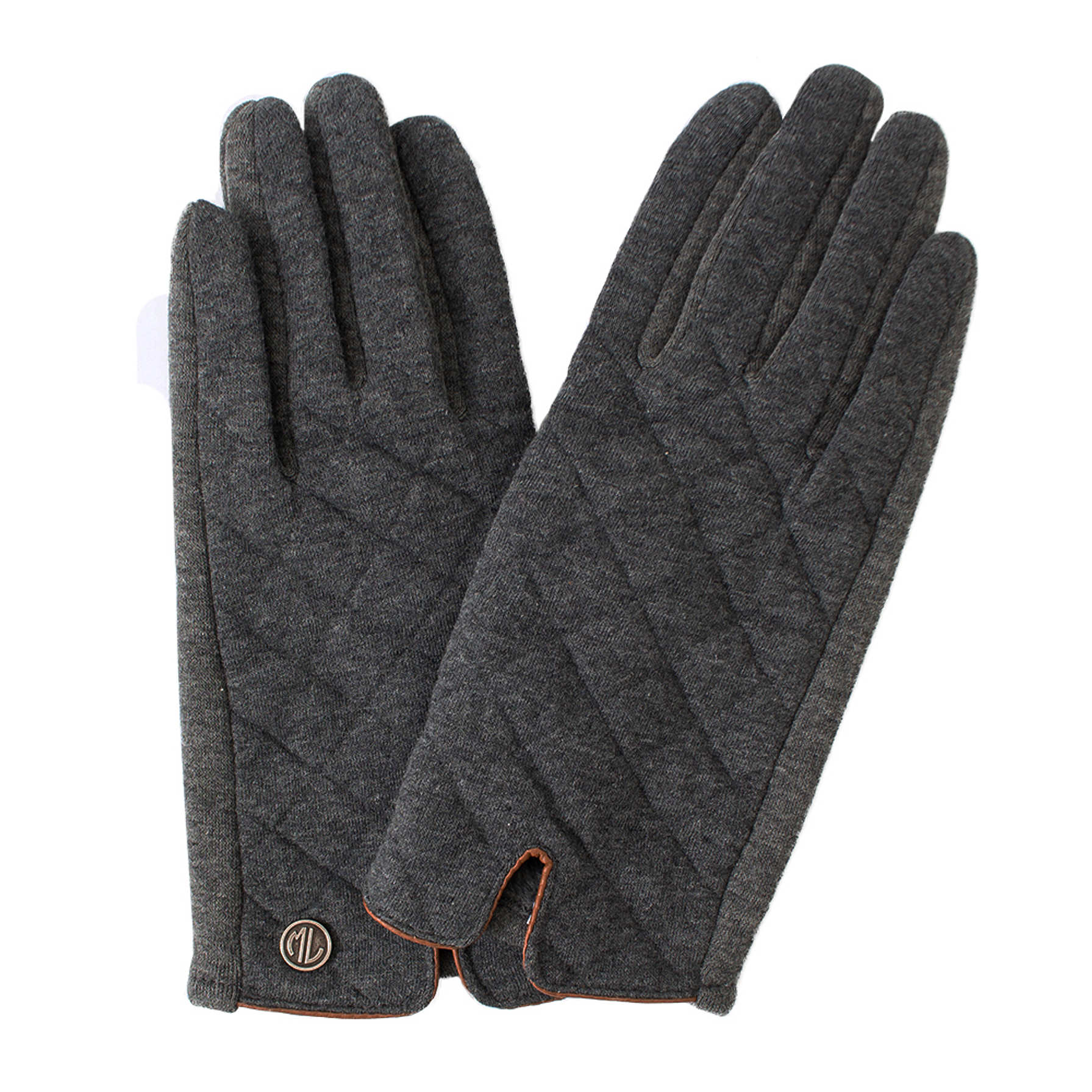 Quilted Gloves — Warm Touch Screen Gloves — Marleylilly