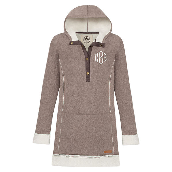 monogrammed aspen hoodie