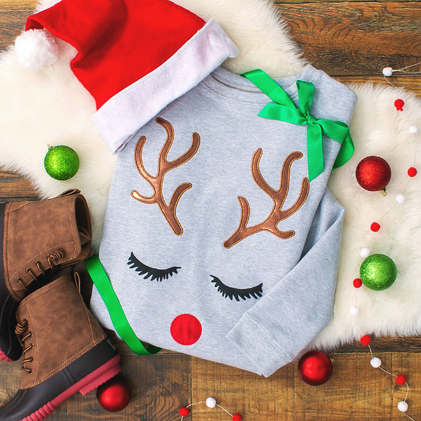 Christmas Reindeer Sweatshirt