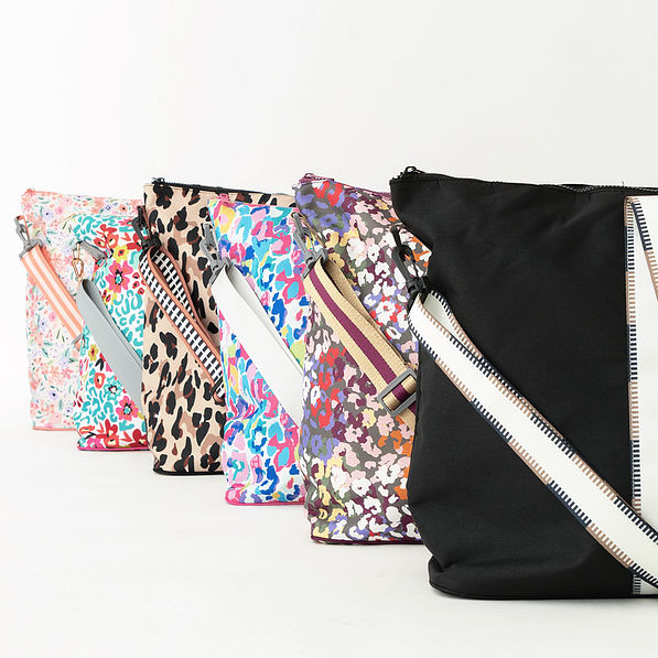 Monogrammed Weekend Bag
