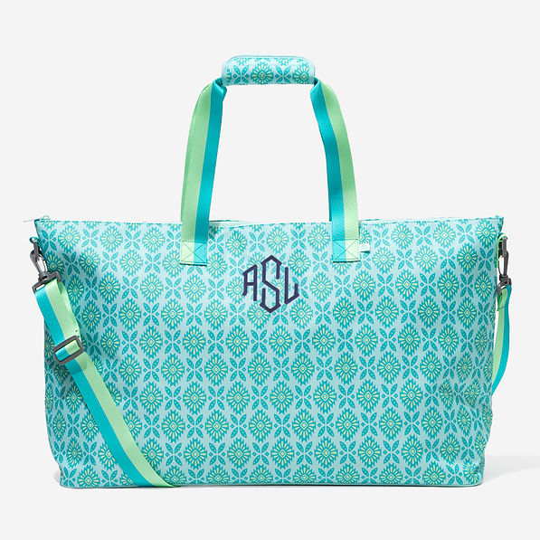Monogrammed Weekend Bag