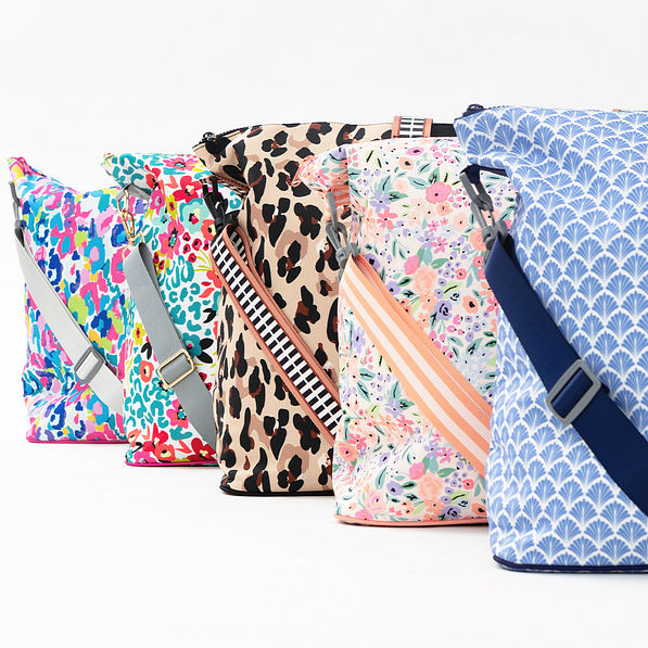 Monogrammed Weekend Bag
