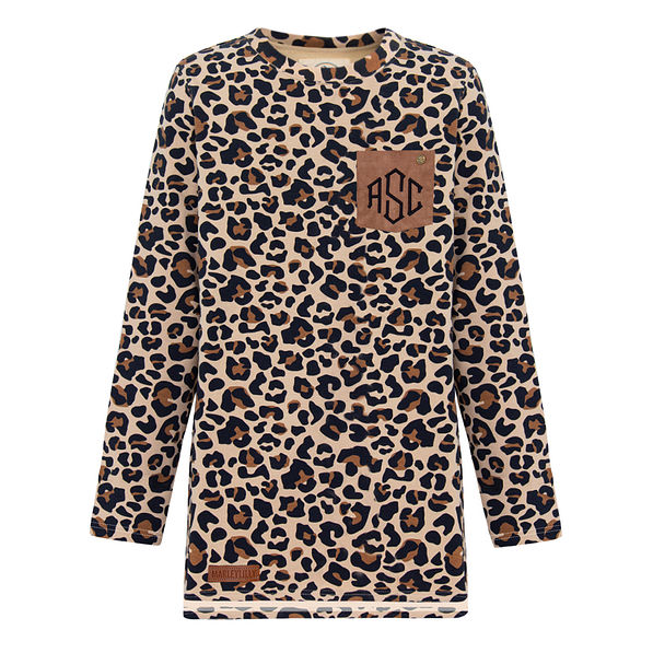 leopard sweatshirt