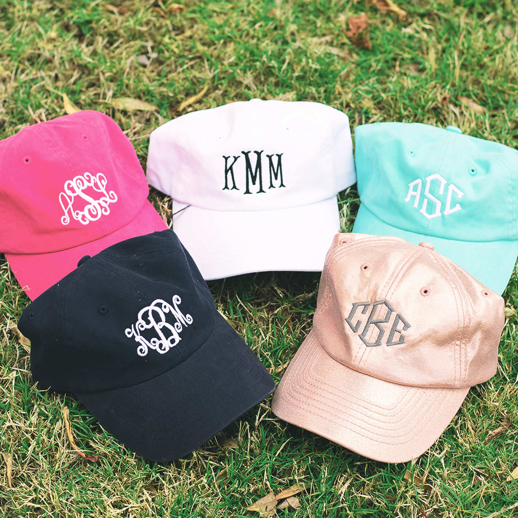 Personalized Womenâs Baseball Cap â Marleylilly