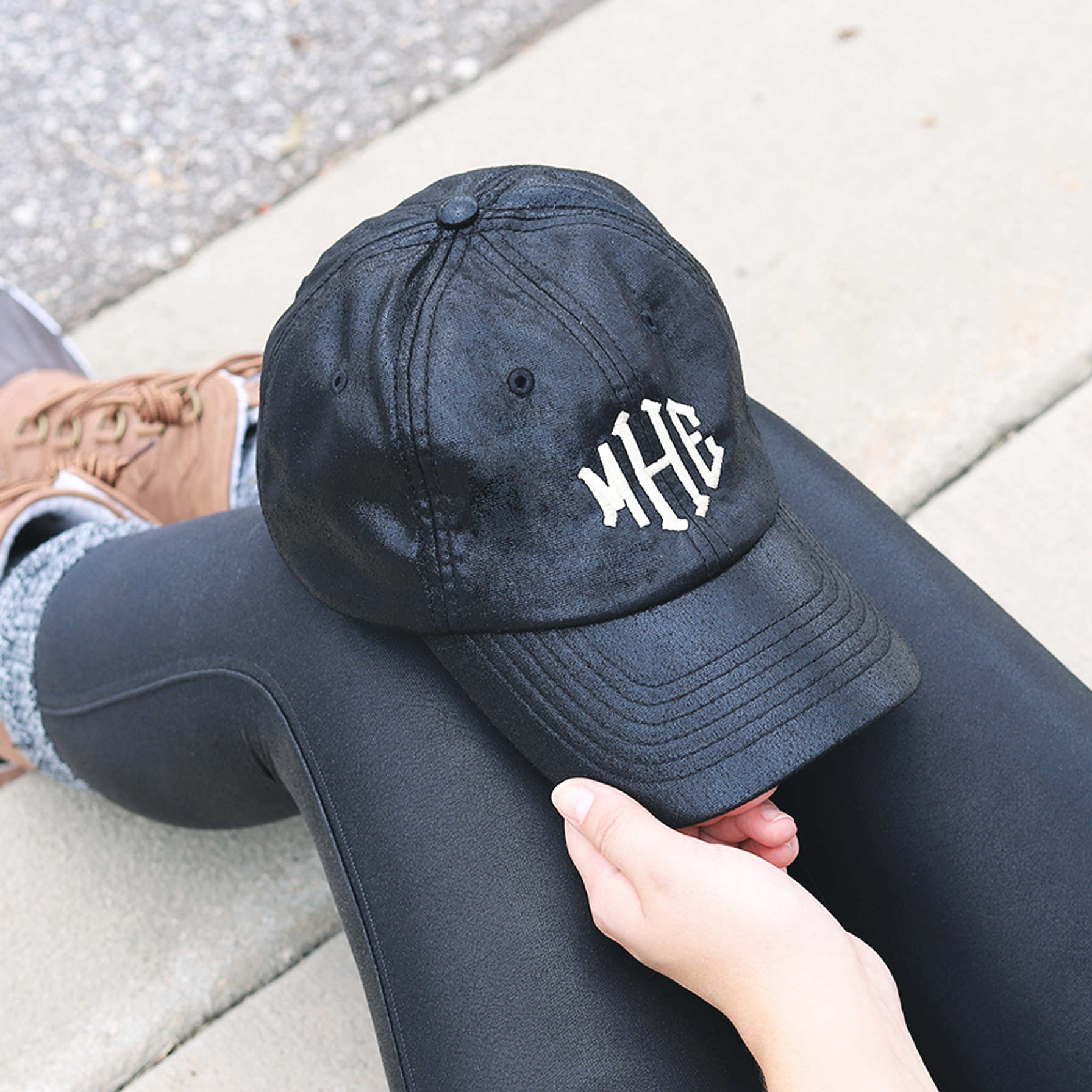 Personalized Women’s Baseball Cap — Marleylilly