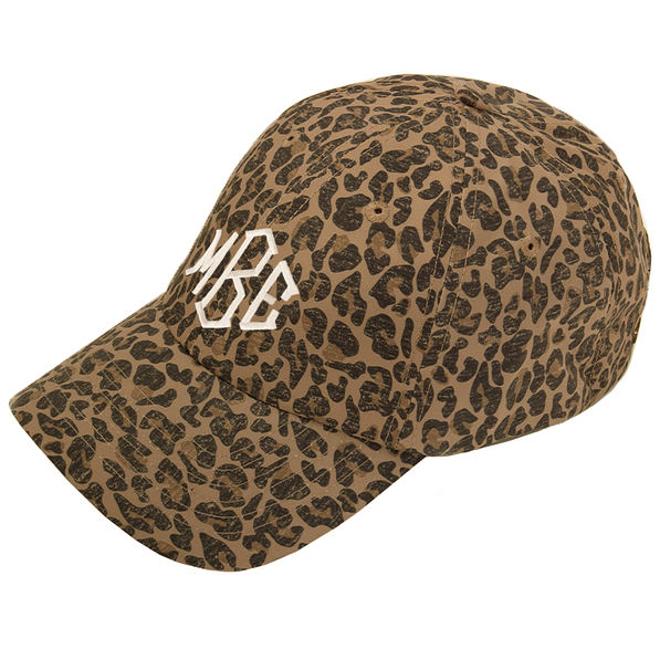 ladies monogrammed hats