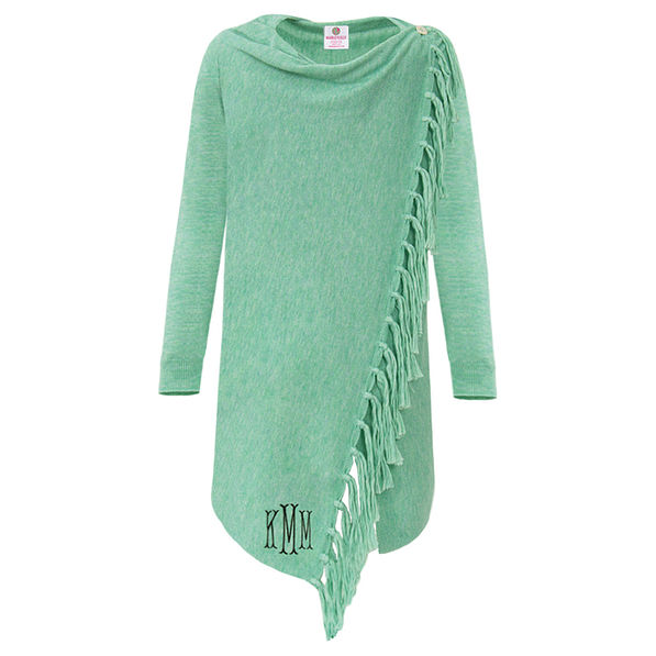 crossover cardigan