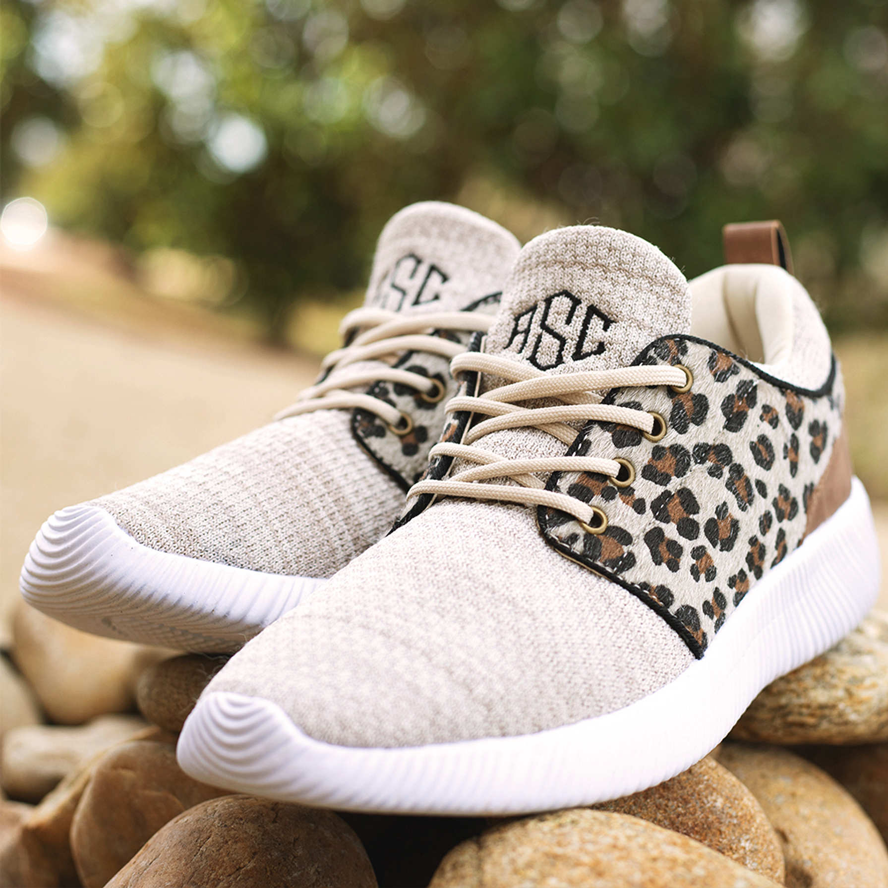 Personalized Leopard Sneakers Marleylilly