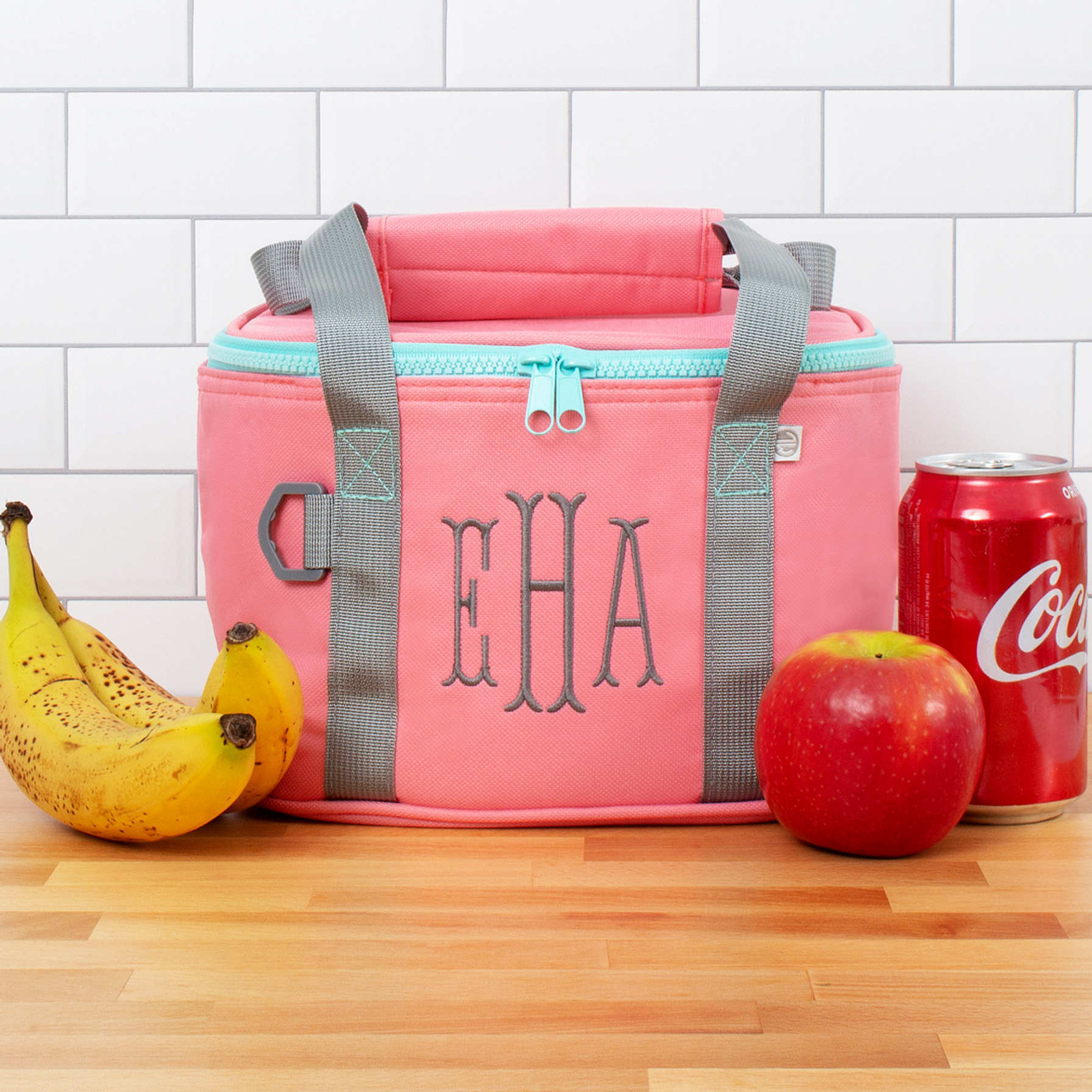 Small Personal Cooler — Small Monogrammed Cooler Bag