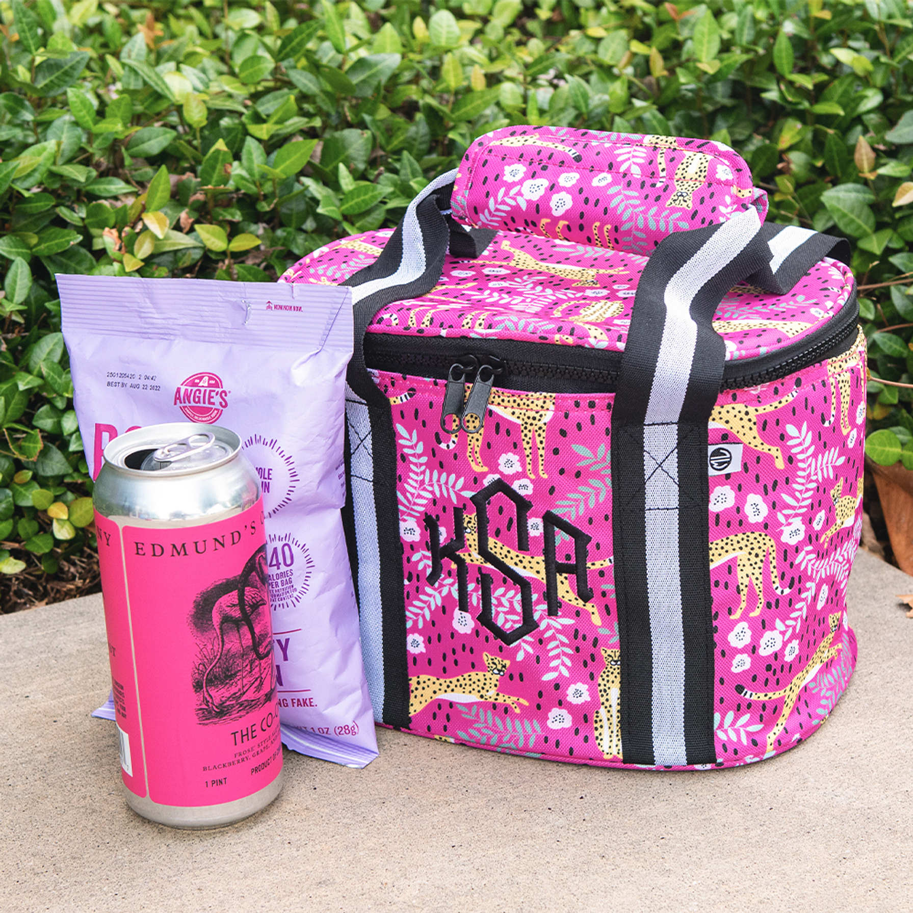 Small Personal Cooler — Small Monogrammed Cooler Bag