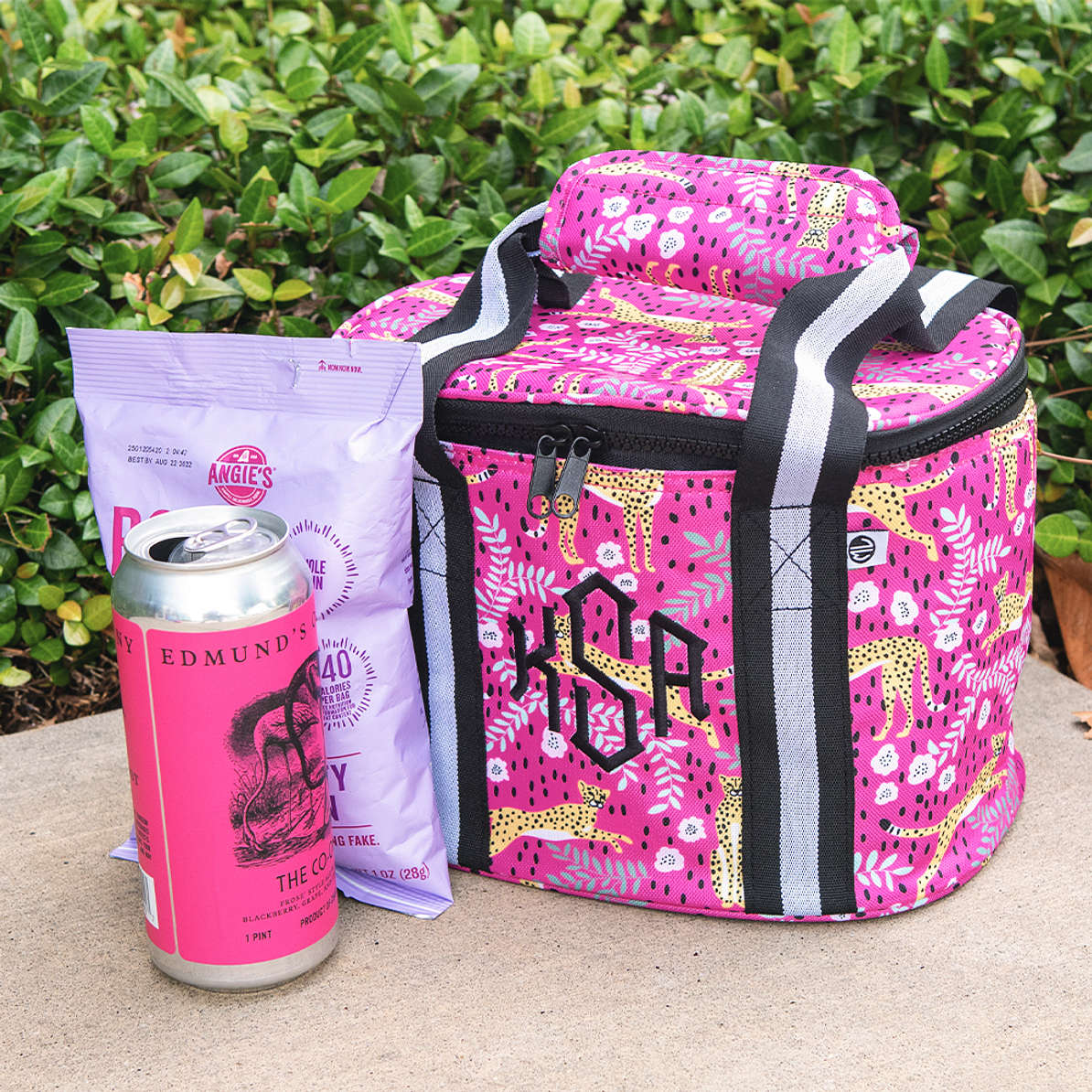 Small Personal Cooler — Small Monogrammed Cooler Bag