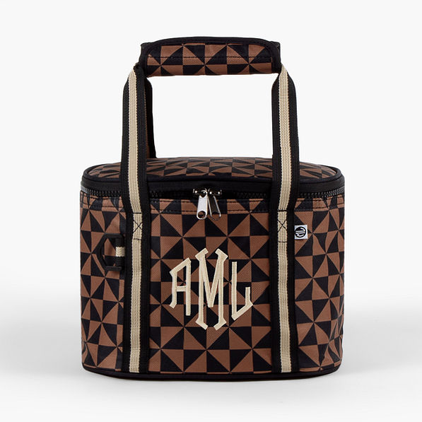 Personalized Vintage Hard Shell Suitcase -- Marleylilly