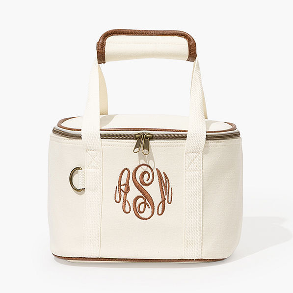 Personalized Cooler in ivory