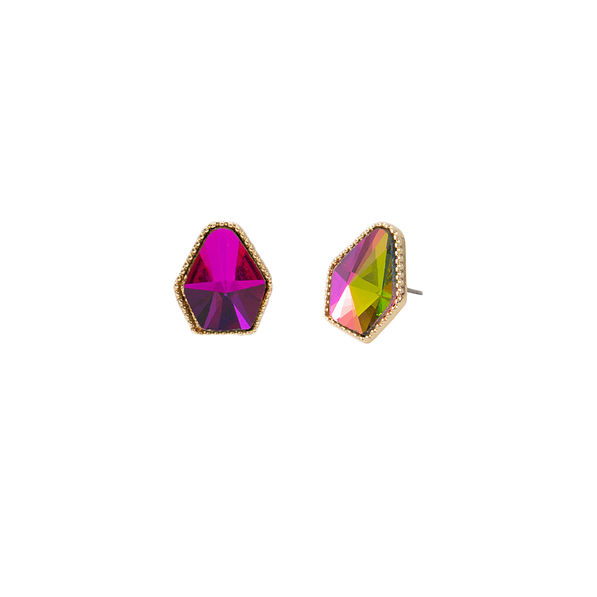 diamond shape studs