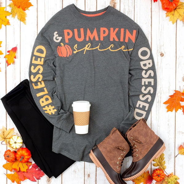 pumpkin spice jersey ootd