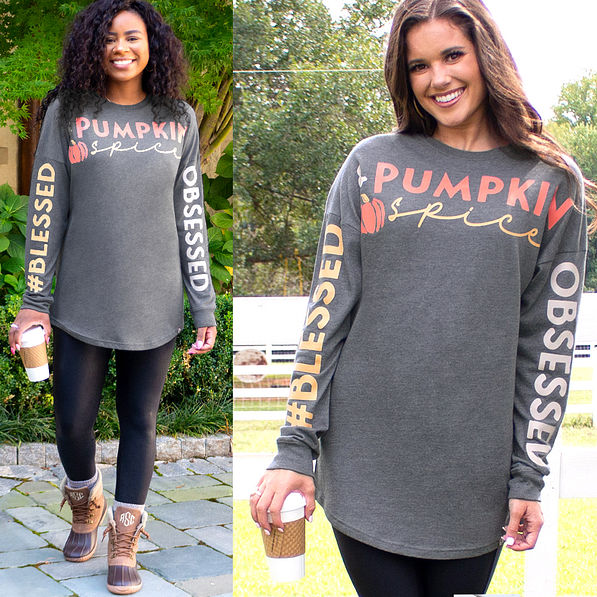 pumpkin spice jersey split image