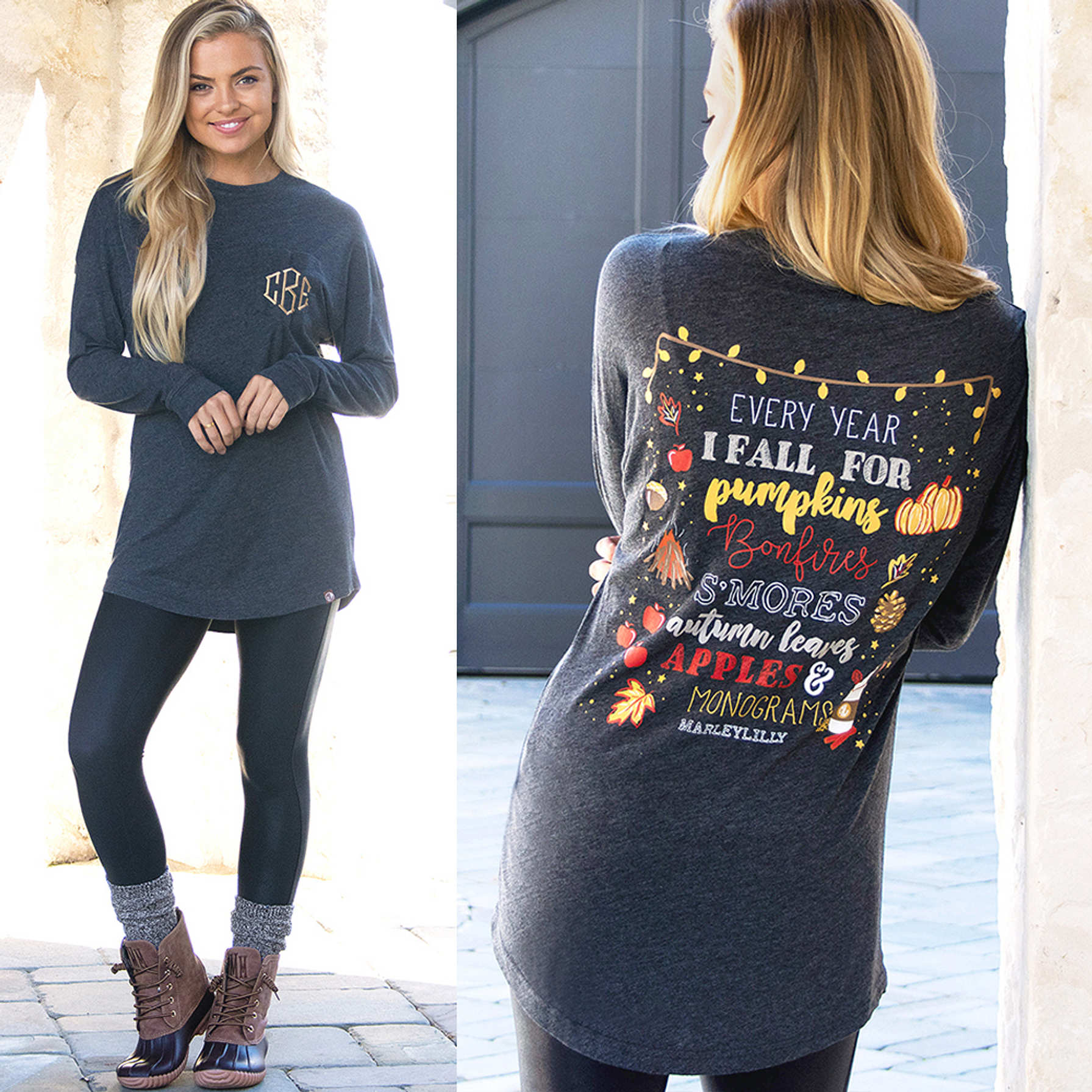 fall t shirt dress