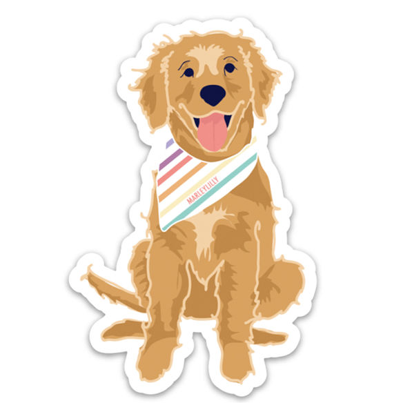puppy sticker