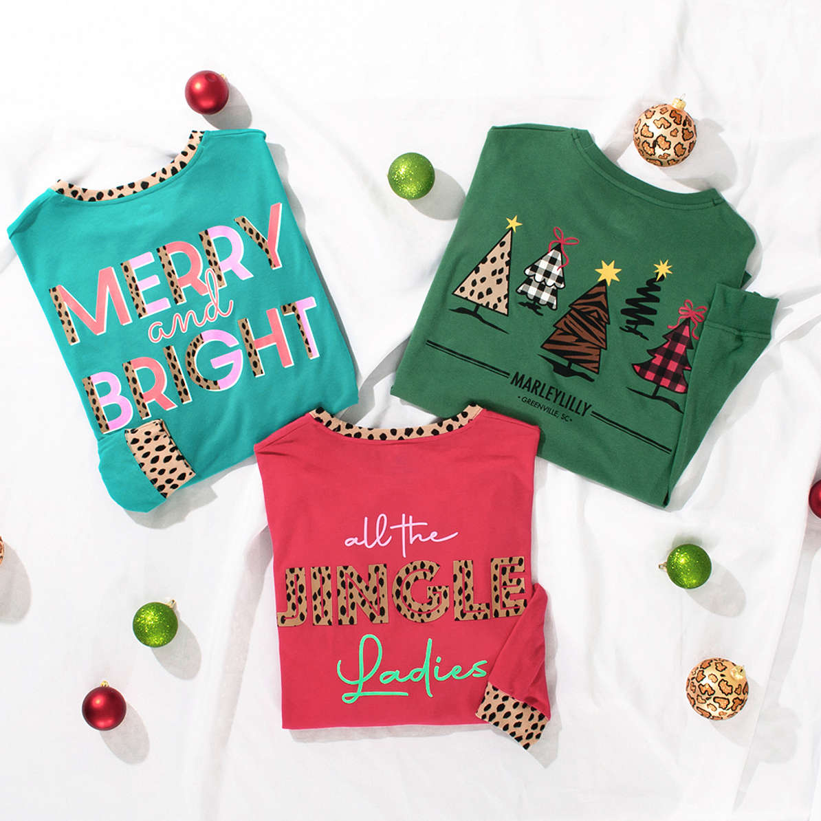 Personalized Christmas Tree Shirt | Marleylilly