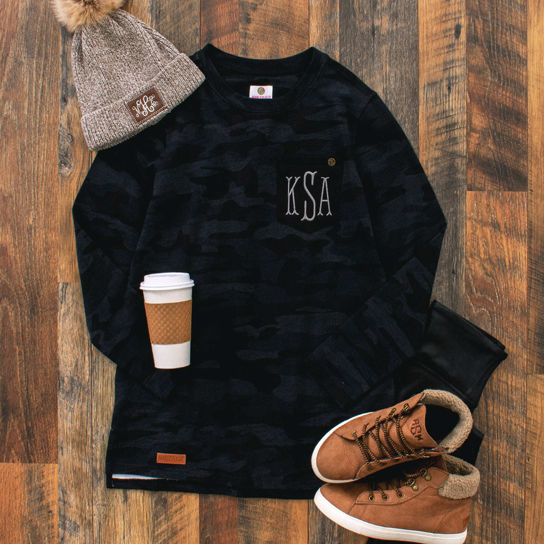 Camo Sweater