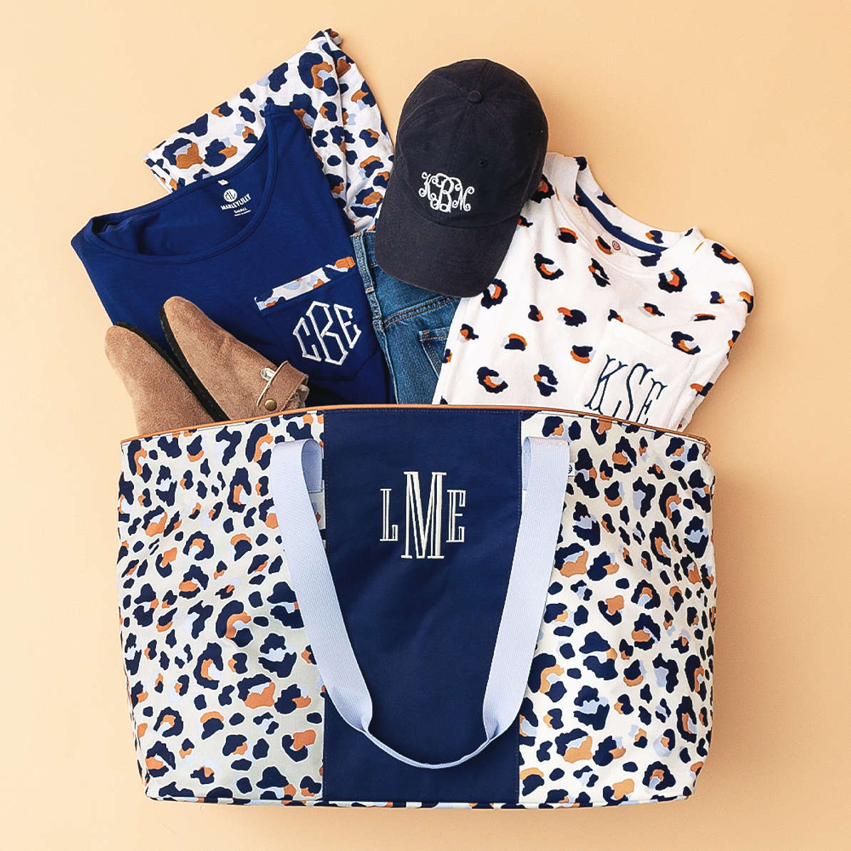 Personalized Large Tote
