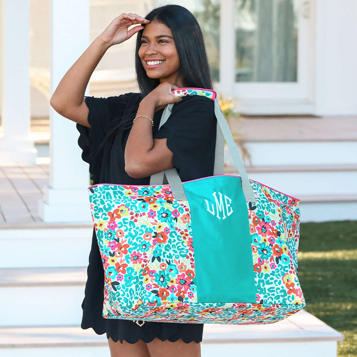 Ziddi Prints Everyday Large Tote Bag