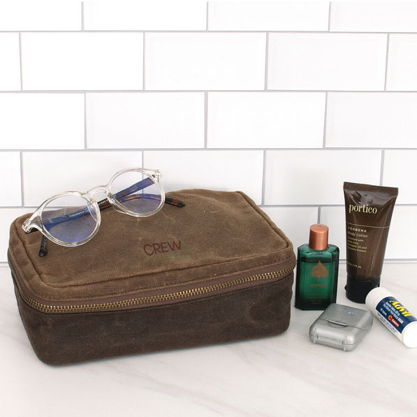 shave kit personalized with a name