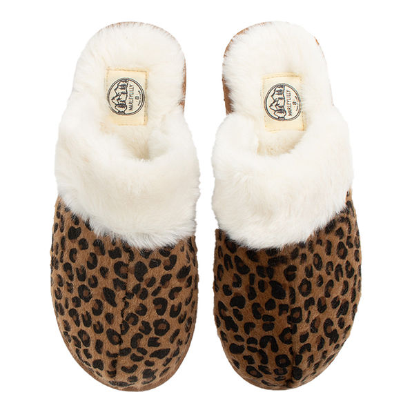 Women’s Leopard SlideOn Slippers Marleylilly