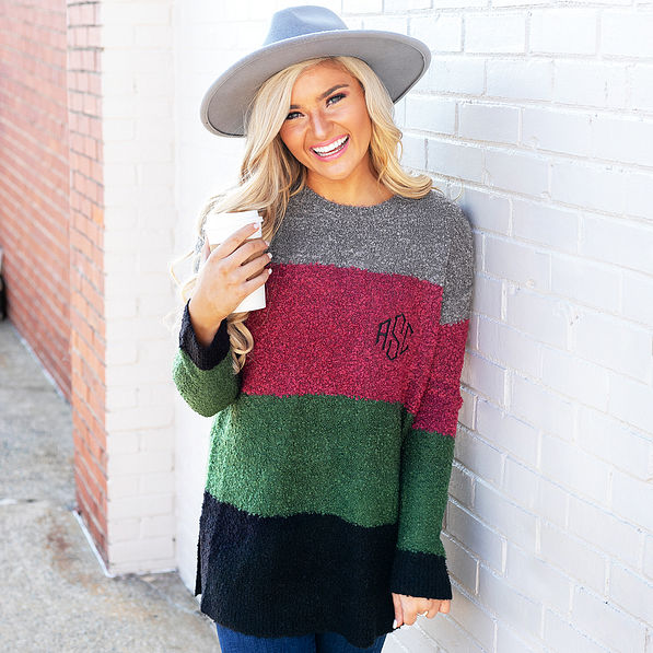Marleylilly Monogrammed Sweater