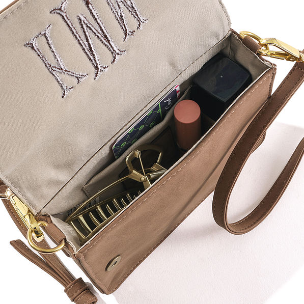 inside of monogrammed stadium crossbody