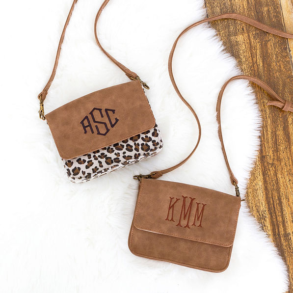 Monogrammed Stadium Approved Crossbody
