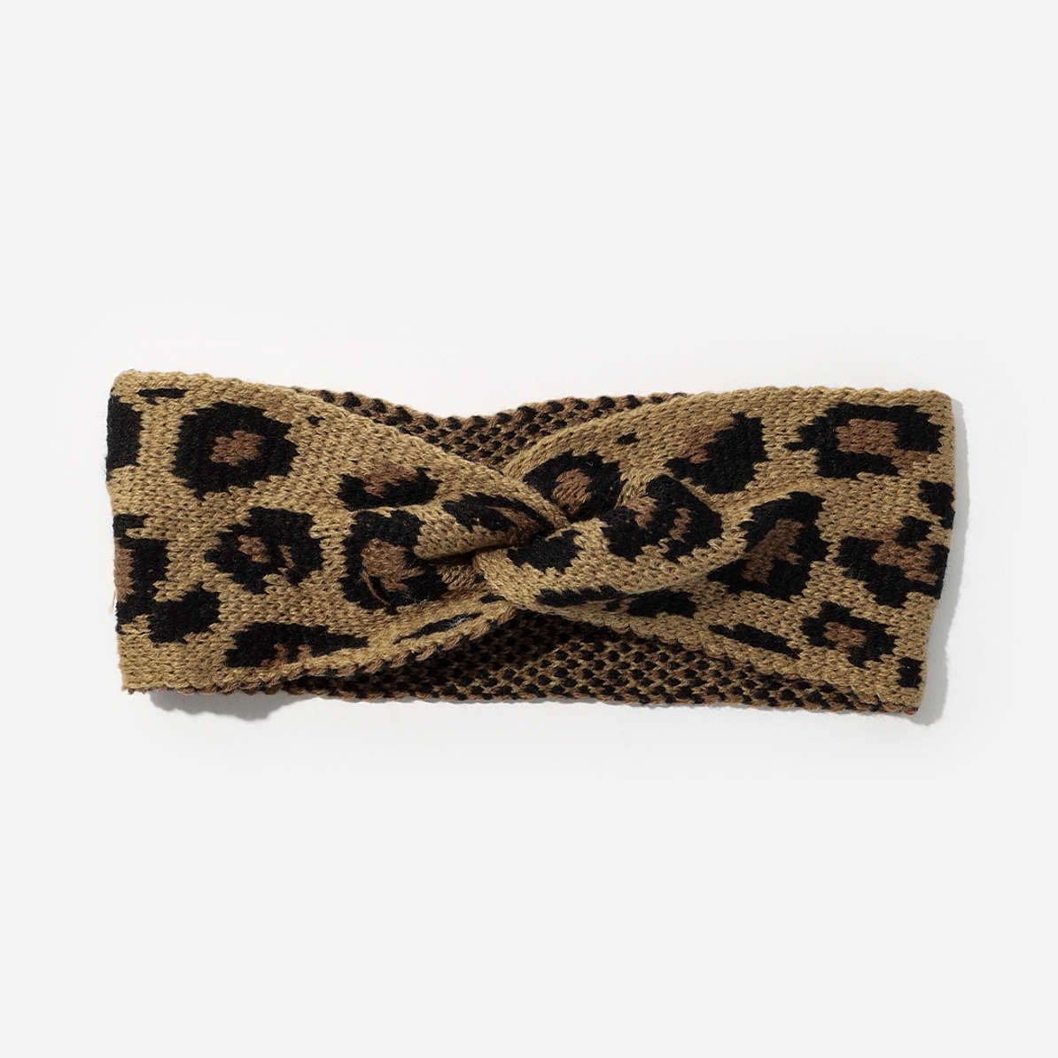 Leopard Print Head Wrap - Marleylilly