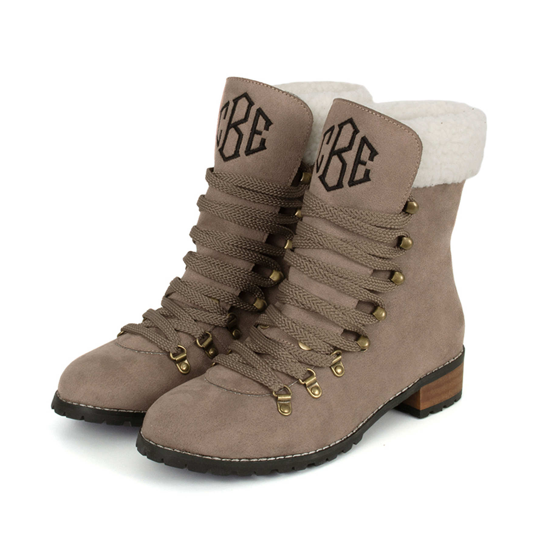 lace up suede boots womens