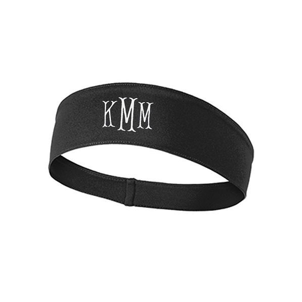 Monogrammed Headband Personalized Headband