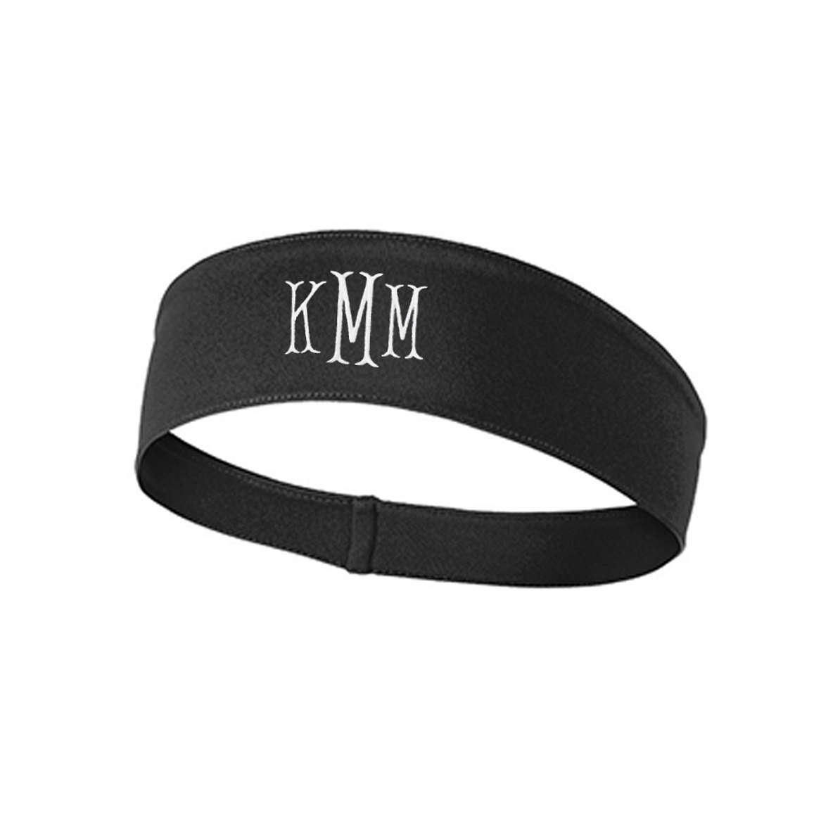 Monogrammed Headband Personalized Headband