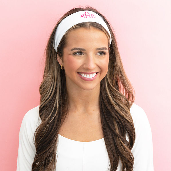 white headband on meg