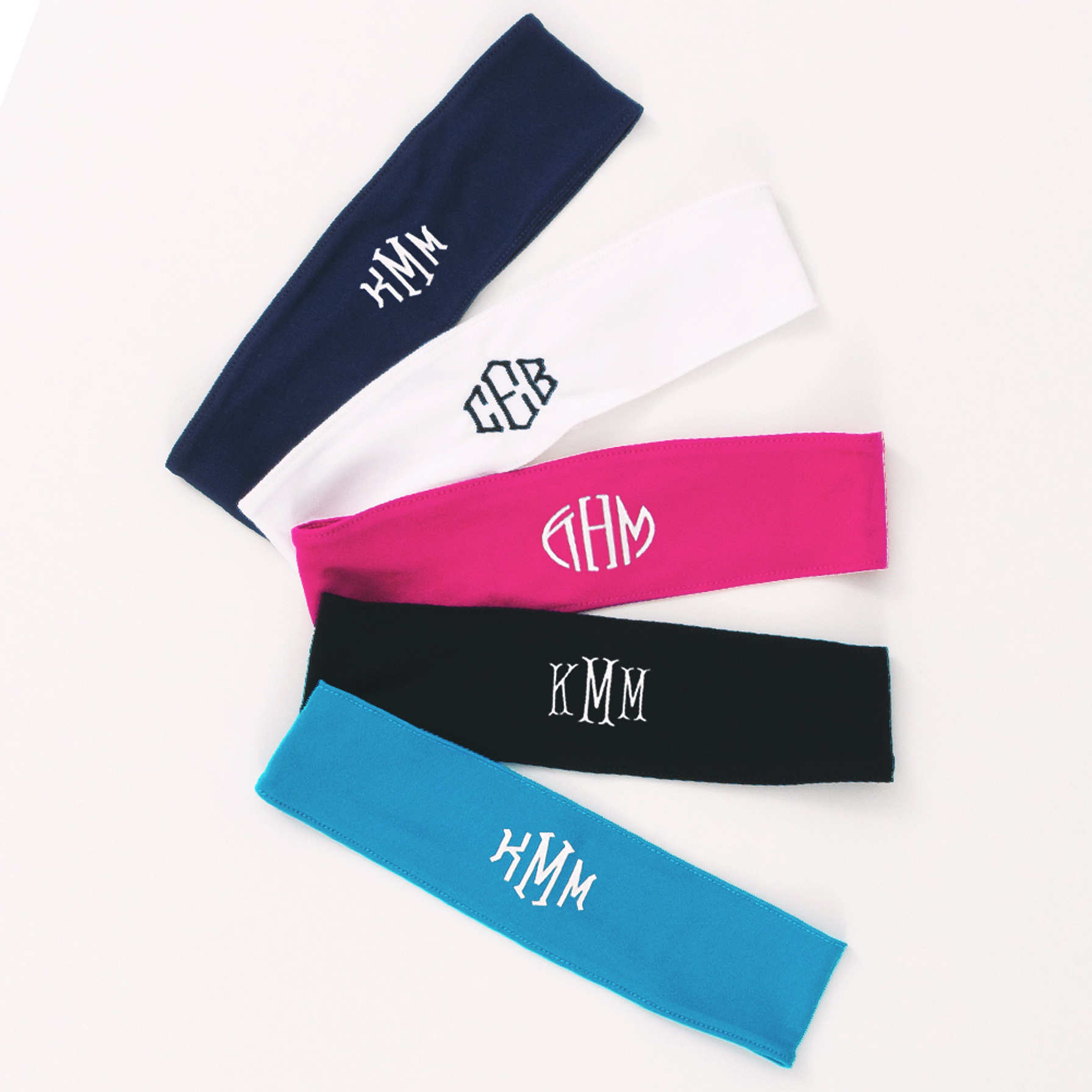 Monogrammed Headband Personalized Headband