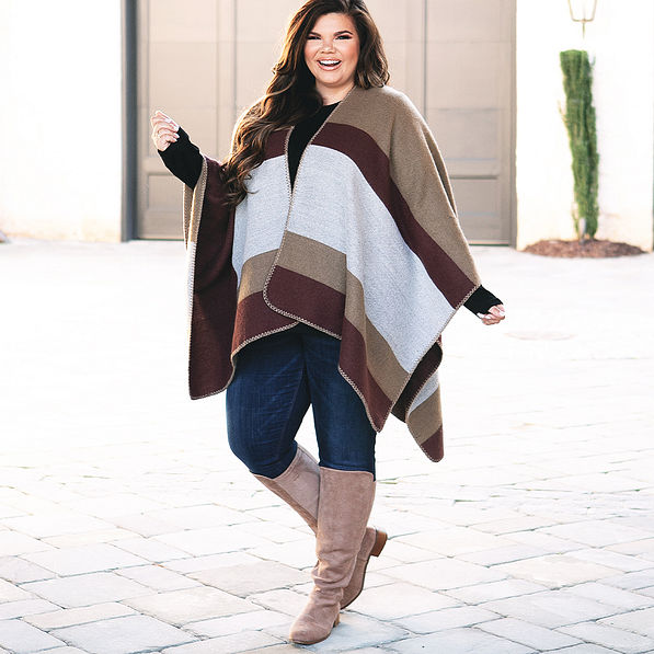 riding boots on plus size model