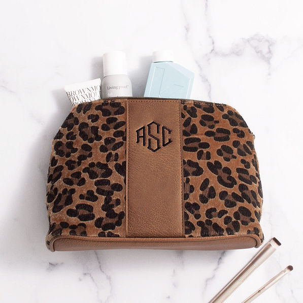 ★EMIS★LOGO LEOPARD COSMETIC BAG Think pink, Wear pink💗 All Available www.emis.kr #Emis