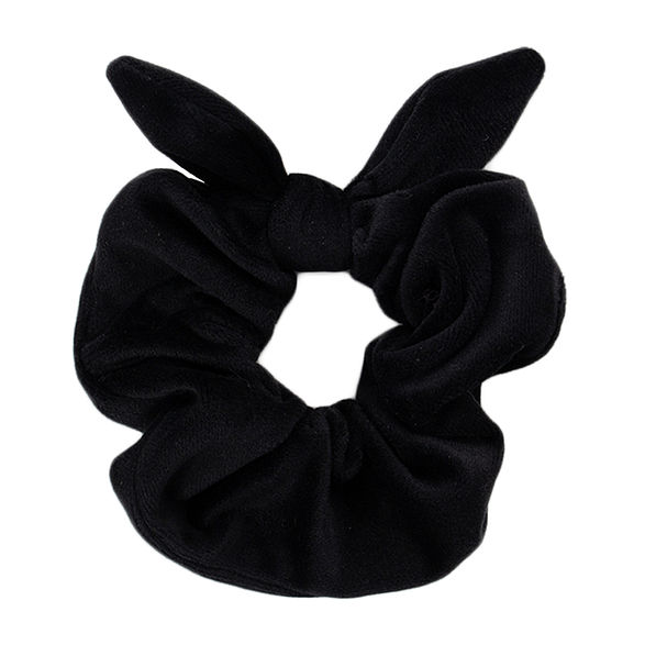 Black Velvet Scrunchie